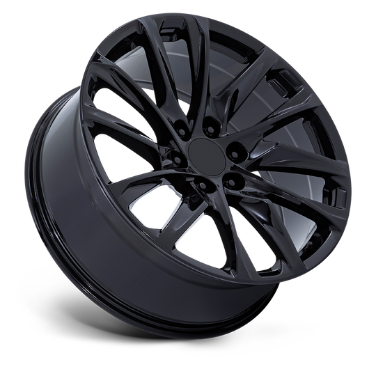 126GB-2110043 - Performance Replicas PR126 20X11 Blank ET 43mm Gloss Black - Performance Replicas Wheels Canada