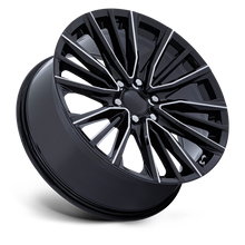Load image into Gallery viewer, 126GB-2110043 - Performance Replicas PR126 20X11 Blank ET 43mm Gloss Black - Performance Replicas Wheels Canada