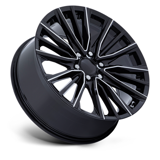 126GB-2110043 - Performance Replicas PR126 20X11 Blank ET 43mm Gloss Black - Performance Replicas Wheels Canada