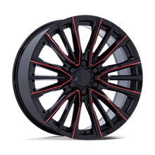 Charger l'image dans la galerie, 126GB-2110043 - Performance Replicas PR126 20X11 Blank ET 43mm Gloss Black - Performance Replicas Wheels Canada