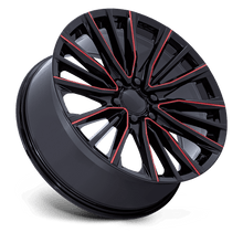 Charger l'image dans la galerie, 126GB-2110043 - Performance Replicas PR126 20X11 Blank ET 43mm Gloss Black - Performance Replicas Wheels Canada