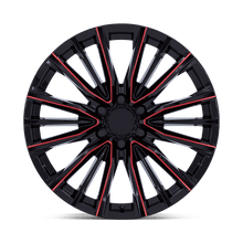 Charger l'image dans la galerie, 126GB-2110043 - Performance Replicas PR126 20X11 Blank ET 43mm Gloss Black - Performance Replicas Wheels Canada