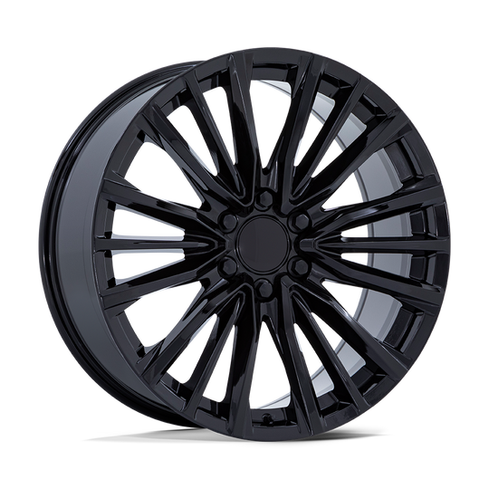 PR233BX22906128 - Performance Replicas PR233 22X9 6X139.7 ET 28mm Gloss Black - Performance Replicas Wheels Canada