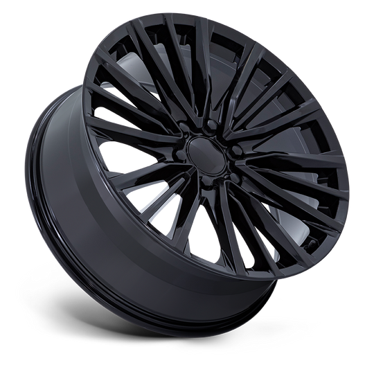 126GB-2110043 - Performance Replicas PR126 20X11 Blank ET 43mm Gloss Black - Performance Replicas Wheels Canada