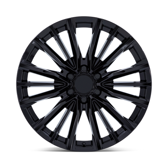 PR233BX20906124 - Performance Replicas PR233 20X9 6X139.7 ET 24mm Gloss Black - Performance Replicas Wheels Canada