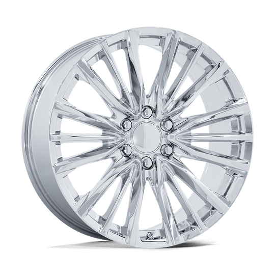 126GB-2110043 - Performance Replicas PR126 20X11 Blank ET 43mm Gloss Black - Performance Replicas Wheels Canada