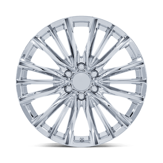 126GB-2110043 - Performance Replicas PR126 20X11 Blank ET 43mm Gloss Black - Performance Replicas Wheels Canada