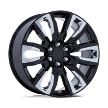 Load image into Gallery viewer, 126GB-2110043 - Performance Replicas PR126 20X11 Blank ET 43mm Gloss Black - Performance Replicas Wheels Canada