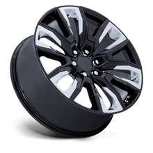 Load image into Gallery viewer, 126GB-2110043 - Performance Replicas PR126 20X11 Blank ET 43mm Gloss Black - Performance Replicas Wheels Canada