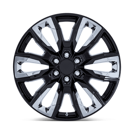 126GB-2110043 - Performance Replicas PR126 20X11 Blank ET 43mm Gloss Black - Performance Replicas Wheels Canada