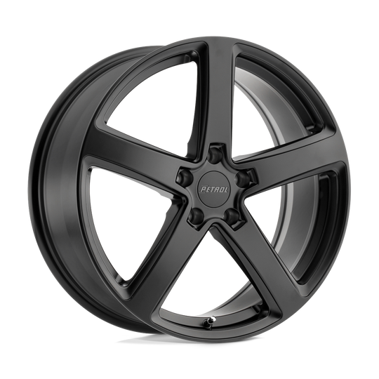 1780P2A405108M72 - Petrol P2A 17X8 5X108  40mm Matte Black - Petrol Wheels Canada