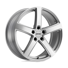Load image into Gallery viewer, 1780P2A325112S72 - Petrol P2A 17X8 5X112  32mm Silver W/ Machined Cut Face - Petrol Wheels Canada