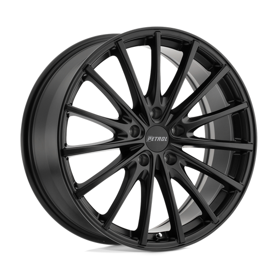 1780P3A405110M72 - Petrol P3A 17X8 5X110  40mm Matte Black - Petrol Wheels Canada