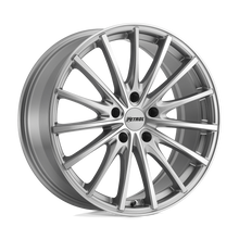 Load image into Gallery viewer, 1780P3A355100S72 - Petrol P3A 17X8 5X100  35mm Silver W/ Machined Cut Face - Petrol Wheels Canada