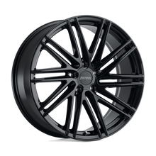 Load image into Gallery viewer, 1780P1C405110B72 - Petrol P1C 17X8 5X110  40mm Gloss Black - Petrol Wheels Canada