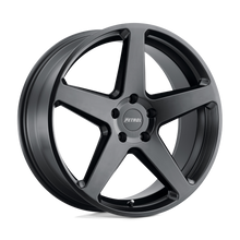 Load image into Gallery viewer, 1670P2C405112B66 - Petrol P2C 16X7 5X112  40mm Semi Gloss Black - Petrol Wheels Canada
