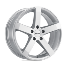 Charger l'image dans la galerie, 1770P3B385108S72 - Petrol P3B 17X7 5X108  38mm Gloss Silver - Petrol Wheels Canada