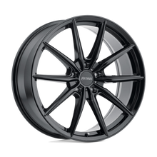 Load image into Gallery viewer, 1880P4B355120B76 - Petrol P4B 18X8 5X120  35mm Gloss Black - Petrol Wheels Canada