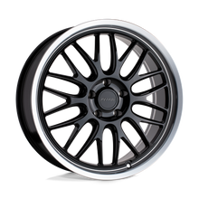 Load image into Gallery viewer, 1880P4C405105B72 - Petrol P4C 18X8 5X105  40mm Gloss Black W/ Machined Cut Lip - Petrol Wheels Canada