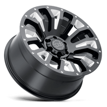 Load image into Gallery viewer, 1895PNT005140B78 - Black Rhino Pinatubo 18X9.5 5X139.7  0mm Gloss Black W/ Milled Inside Window - Black Rhino Wheels Canada
