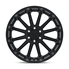 Charger l'image dans la galerie, 1890PNC025140M78 - Black Rhino Pinnacle 18X9 5X139.7  2mm Semi Gloss Black W/ Gunmetal Bolts - Black Rhino Wheels Canada