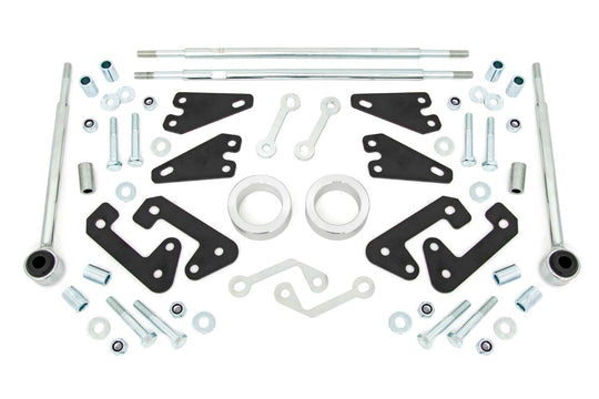 93151 3" lift kit - Waterfowl Edition - Polaris Ranger XP 1000/Ranger XP 1000 Crew (17-22) Rough Country Canada