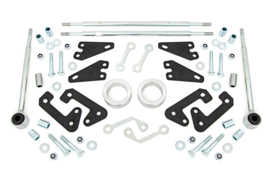 93017 3 Inch Lift Kit - Polaris Ranger XP 1000/Ranger XP 1000 Crew (17-22) Rough Country Canada