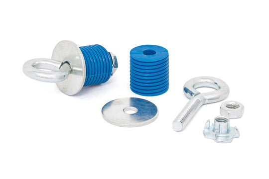 99011 Bed Tie Down Kit - 1" Diameter - 5 Pieces - Polaris RZR XP 1000/RZR XP 4 1000 (14-22) Rough Country Canada