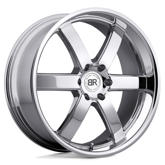 2410PND356135C87 - Black Rhino Pondora 24X10 6X135  35mm Chrome - Black Rhino Wheels Canada