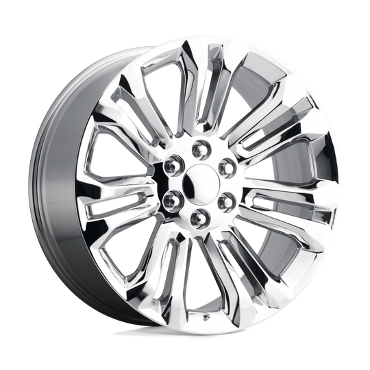 126GB-2110043 - Performance Replicas PR126 20X11 Blank ET 43mm Gloss Black - Performance Replicas Wheels Canada