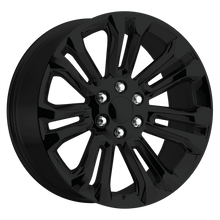 Load image into Gallery viewer, 126GB-2110043 - Performance Replicas PR126 20X11 Blank ET 43mm Gloss Black - Performance Replicas Wheels Canada