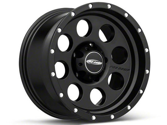 PXA5045-7985 - Pro Comp PA45 Proxy 17X9 5X139.7 ET -6mm Satin Black - Pro Comp Wheels Canada