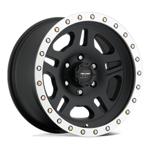 Load image into Gallery viewer, PXA5129-6865 - Pro Comp PA29 La Paz 16X8 5X114.3 ET 0mm Satin Black Machined - Pro Comp Wheels Canada
