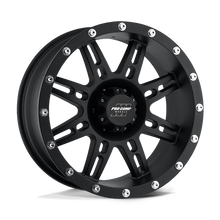 Load image into Gallery viewer, PXA7031-5865 - Pro Comp PA31 Stryker 15X8 5X114.3 ET -19mm Flat Black - Pro Comp Wheels Canada