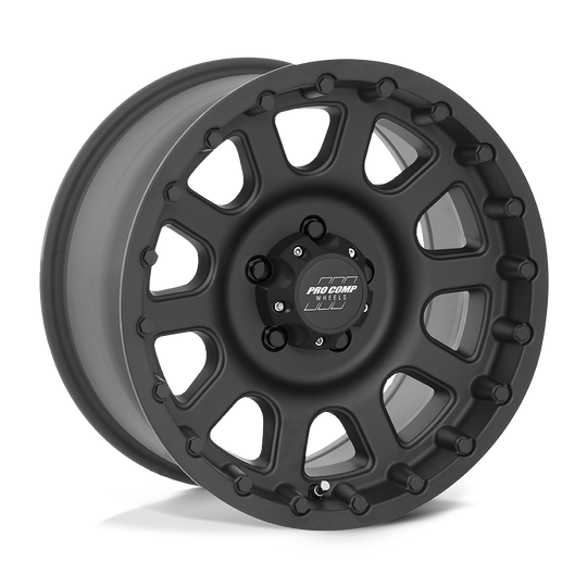 PXA7032-8955 - Pro Comp PA32 Bandido 18X9 5X150 ET 0mm Flat Black - Pro Comp Wheels Canada
