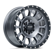 Charger l'image dans la galerie, PXA2634-78573 - Pro Comp PA34 Rockwell 17X8.5 5X127 ET 0mm Matte Graphite With Black Lip - Pro Comp Wheels Canada