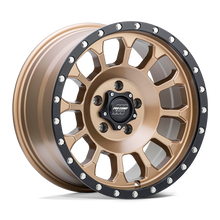 Load image into Gallery viewer, PXA9634-78573 - Pro Comp PA34 Rockwell 17X8.5 5X127 ET 0mm Matte Bronze With Black Lip - Pro Comp Wheels Canada