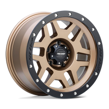 Load image into Gallery viewer, PXA9641-7983 - Pro Comp PA41 Phaser 17X9 6X139.7 ET -6mm Matte Bronze With Black Lip - Pro Comp Wheels Canada