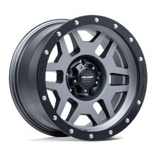 Load image into Gallery viewer, PXA2641-7983 - Pro Comp PA41 Phaser 17X9 6X139.7 ET -6mm Matte Graphite With Black Lip - Pro Comp Wheels Canada