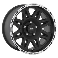 Load image into Gallery viewer, PXA7105-7973 - Pro Comp PA5 Torq 17X9 5X127 ET -6mm Flat Black Machined - Pro Comp Wheels Canada
