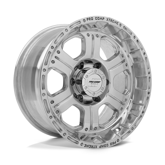 PXA1089-6883 - Pro Comp PA89 Kore 16X8 6X139.7 ET 0mm Polished - Pro Comp Wheels Canada