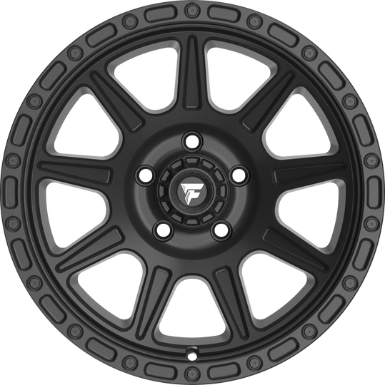 FT104-20908170P18SB - Fittipaldi Offroad FT104SB 20X9 8X170 ET 18MM Satin Black - Fittipaldi Offroad Wheels Canada