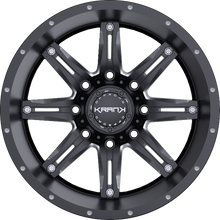 Charger l'image dans la galerie, K502098165P18GBML - Krank Offroad Shaft 20X9 8X165.1 ET 18MM Gloss Black Milled - Krank Offroad Wheels Canada