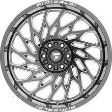 Load image into Gallery viewer, FA20-20108170N19BM - Fittipaldi Offroad FA20BM 20X10 8X170 ET -19MM Gloss Black Milled - Fittipaldi Offroad Wheels Canada