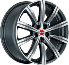 Charger l'image dans la galerie, F8520IRQM35IR - MAK Birmingham 20X8.5 5X120 ET 35MM Gunmetal With Mirror Face - MAK Wheels Canada