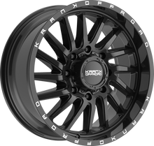 Load image into Gallery viewer, K20209817P18GB - Krank Offroad Coil 20X9 8X170 ET 18MM Gloss Black - Krank Offroad Wheels Canada