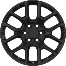 Charger l'image dans la galerie, RW150020 - YKW Replicas GR1 20X9 6X139.7 ET 28MM Gloss Black - YKW Replicas Wheels Canada