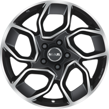 Load image into Gallery viewer, F7580ESBM58D3 - MAK Express 18X7.5 5X118 ET 58MM Black Mirror - MAK Wheels Canada