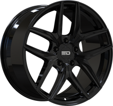 Load image into Gallery viewer, F2195F2066GB - Euro Design Forza 21X9.5 5X112 ET 20MM Gloss Black - Euro Design Wheels Canada