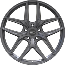 Load image into Gallery viewer, F1985G3572GGM - Euro Design Forza 19X8.5 5X114.3 ET 35MM Gloss Gunmetal - Euro Design Wheels Canada